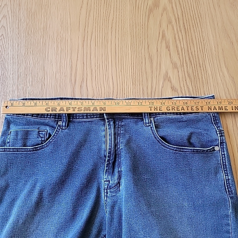 Buffalo David Bitton Axel Slim Stretch Jeans Men's Size 38x30 Dark Wash‎ - Picture 6 of 9